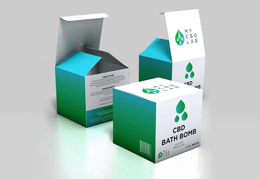 Custom printed monocarton packaging