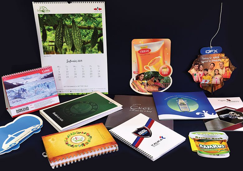 Promotional and commercial printed products